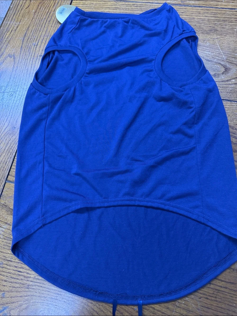 Happy Hanukkah Kids Top - Navy Blue